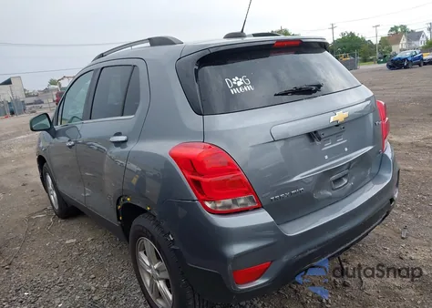 2019 Chevrolet Trax Lt from USA, damaged, VIN KL7CJPSB6KB924416